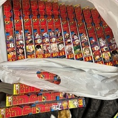少年ジャンプ　2022年34号〜52号17冊まとめ売り