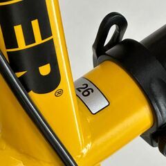 【極美品】ジモティ来店特価!!　　電動自転車　HUMMER　ATB266E-BS　　J-0219の画像