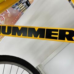 【極美品】ジモティ来店特価!!　　電動自転車　HUMMER　ATB266E-BS　　J-0219の画像