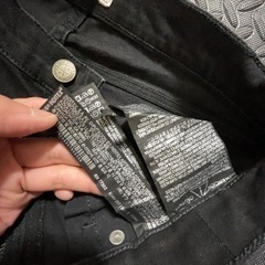 ZARA 未使用　ジーンズの画像
