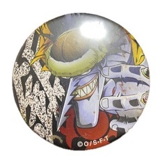 アローン 缶バッジ　ワンピース　ONEPIECE
