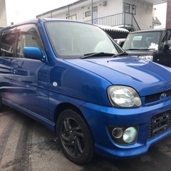 苫小牧発　コミコミ　車検２年付き　プレオRS スーパーチャージャー　
