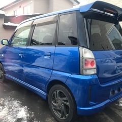 苫小牧発　コミコミ　車検２年付き　プレオRS スーパーチャージャー　の画像