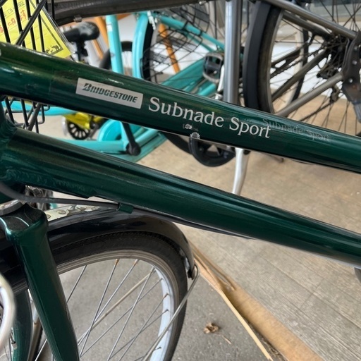 ★店頭にて試乗可★ J3338 BRIDGESTONE ブリヂストン SUBNADE SPORT サブナード NSS76T 27インチ