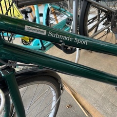 ☆店頭にて試乗可☆ J3338 BRIDGESTONE ブリヂストン SUBNADE SPORT