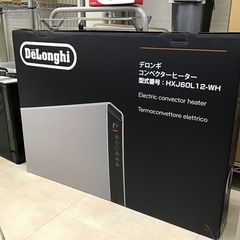 デロンギ コンペクターヒーター 2016年製 HXJ60L12