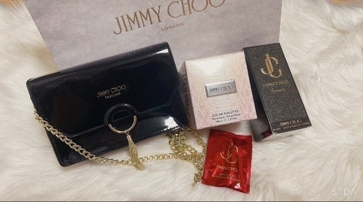 未使用)ジミーチュウ（JIMMY CHOO PARFUMS）イブニングバック
