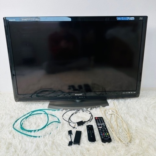 【岡山市引き取り限定】シャープ　AQUOS 40型 液晶テレビ fireTV おまけ付き