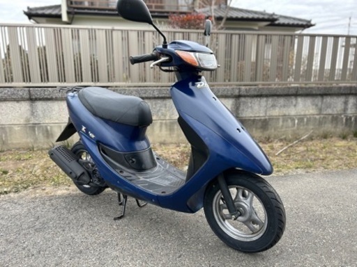 ディオ快速2スト！前後タイヤ・バッテリー・シートなど新品交換！キャブオーバーホールで快調ですよ^_^50cc原付スクーター☆