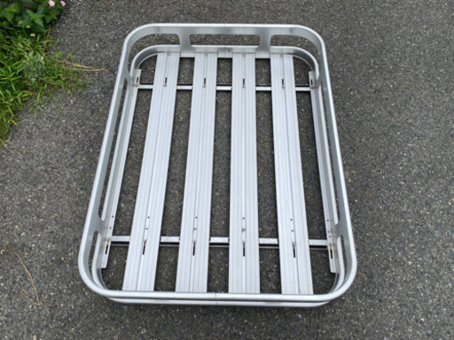 アルミ製ルーフラック
