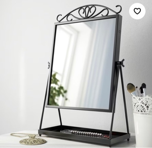 【2/2.3限定】【即渡し可能】IKEA テーブルミラー