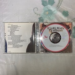 KinKi Kids/B albumの画像