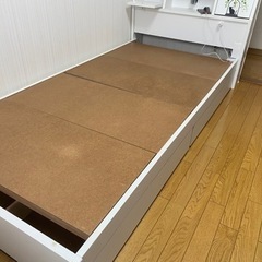 シングルベット　フレーム