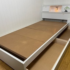 シングルベット　フレームの画像