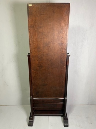 北海道民芸家具 姿見 姿鏡 ミラー