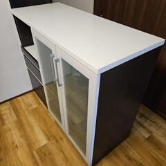 【決まりました】【急募】ニトリ　食器棚　カウンター　レンジ台の画像