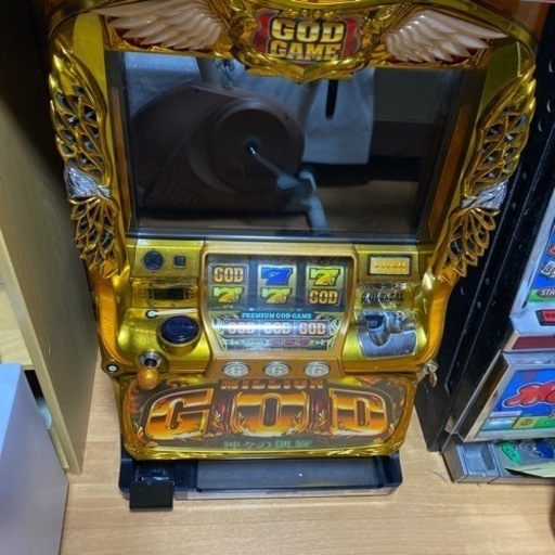 スロット　ミリオンゴッド　凱旋　不要機付