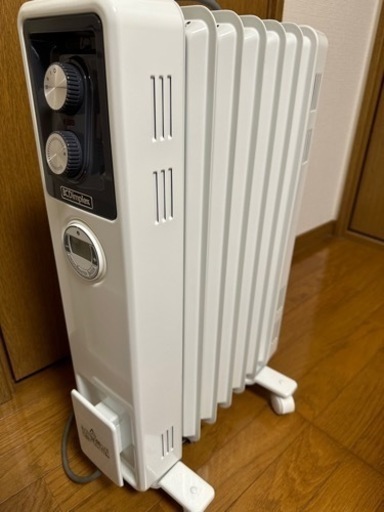 オイルヒーター　　　美品　　値下げしました！