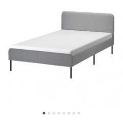 イケア マットレス､ベットフレーム　の画像