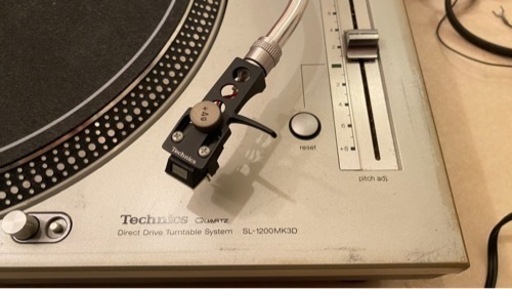 Technics ターンテーブル SL-1200MK3D×2個 針付き 手渡し限定