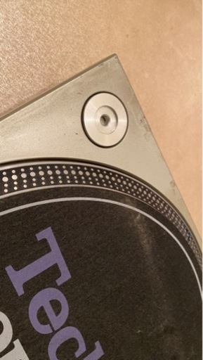 Technics ターンテーブル SL-1200MK3D×2個 針付き 手渡し限定