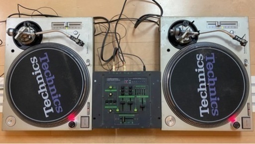 Technics ターンテーブル SL-1200MK3D×2個 針付き 手渡し限定