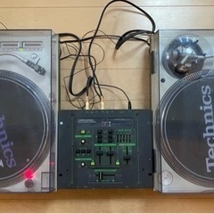 Technics ターンテーブル SL-1200MK3D×2個 ...