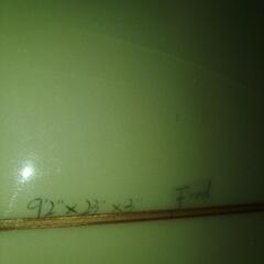 サーフィン　ロングボードの画像