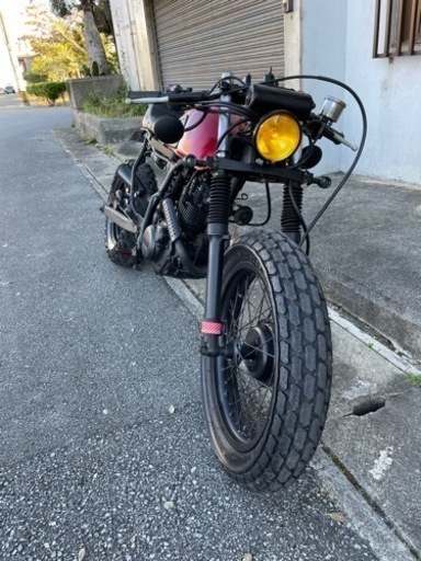 TW200 ドラッグカフェスタイル❗️値下げ18→15万