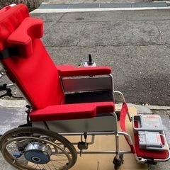 ヤマハ　ジョイスティック　リクライニング　希少の画像
