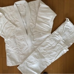 柔道着　中学生  授業用に