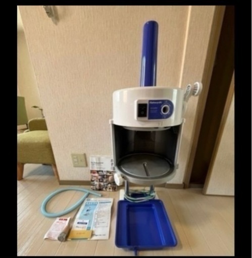 早い者勝ち☆かき氷機セット