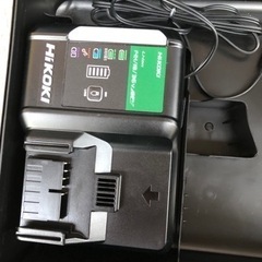 HiKOKI インパクトケースと充電器