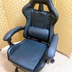 【引取】デスクチェア オフィスチェア ゲーミング 椅子 イス リ...
