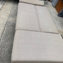 ソファベッド　収納付き 取引中の画像