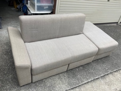 ソファベッド　収納付き 取引中