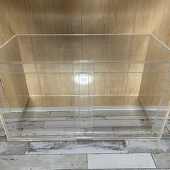 Yahoo!オークション - アクリル水槽 80cm×60cm×45cm 板厚オール8