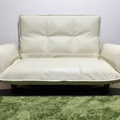 【限定値下げ】【美品】２人掛けソファ(定価31000円) 