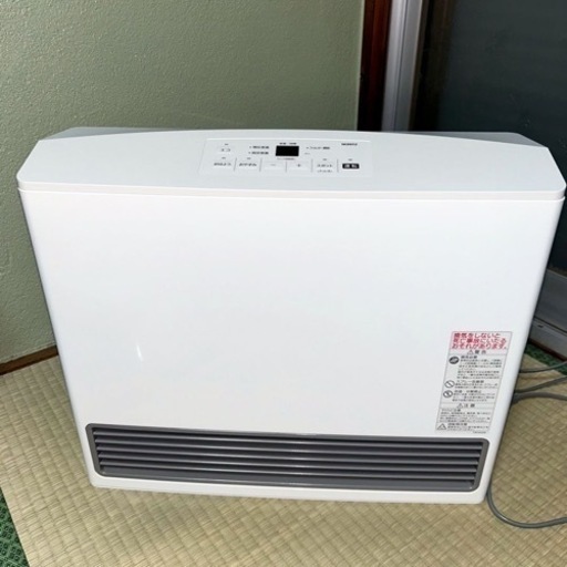 早い者勝ち❗️NORITZ ガスファンヒーター 都市ガス用【美品】