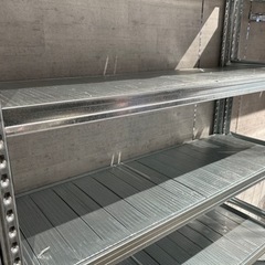 格安！メタルシステムキャスター付 (METALSISTEM)5段W1200 H1970（イタリア製）の画像