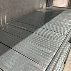 格安！メタルシステムキャスター付 (METALSISTEM)5段W1200 H1970（イタリア製）の画像