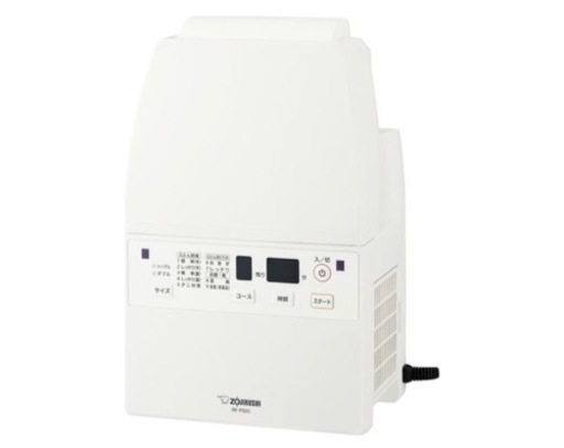 象印 【 ホース＆マットなし 】 ふとん乾燥機 ＲＦＦＡ２０−ＷＡ ホワイト