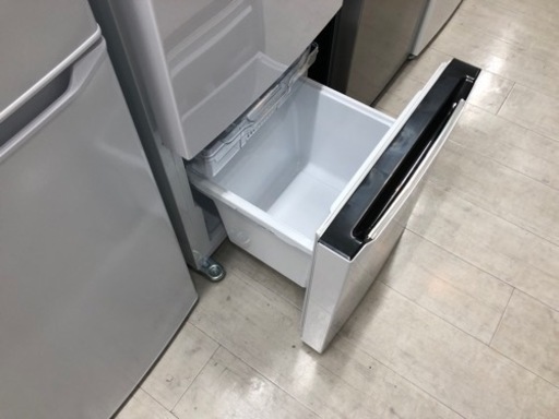 Hisense 2019年製 2ドア冷蔵庫 150L【トレファク堺福田店】