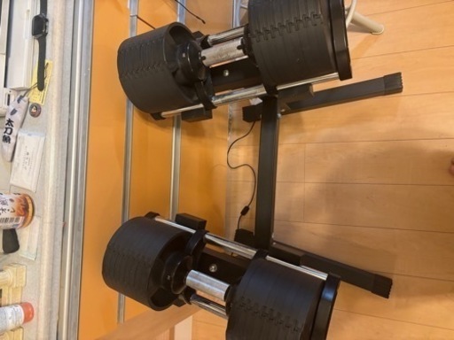 NUO FlEXBELL ダンベル 可変式 2個セット 32kg フレックスベル