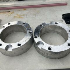 中古スペーサー　40mm  ジャイロキャノピーTA02、ジャイロ...