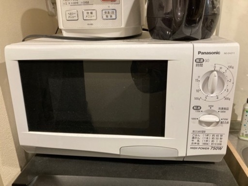 電子レンジ Panasonic