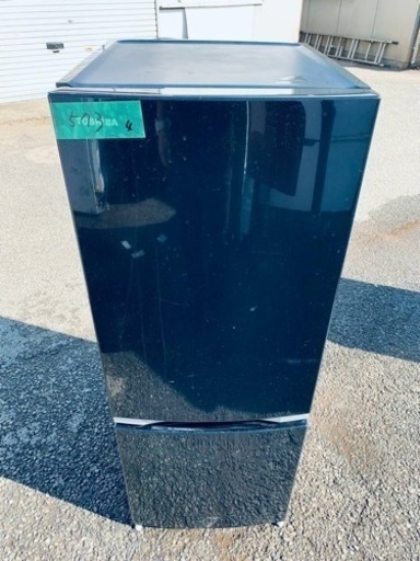 ER573番　東芝ノンフロン冷凍冷蔵庫　GR-M15BS (K)