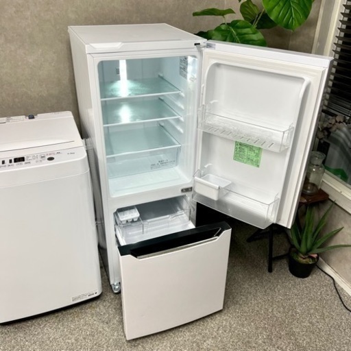 ☑ご成約済み? 2020/21年製✨ 一人暮らし家電セット? 大きめ⭕️ スタイリッシュホワイト?