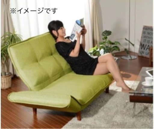 【限定値下げ】【美品】２人掛けソファ(定価31000円)