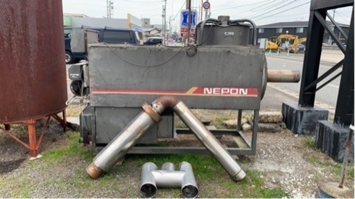 株式会社 森商会 07038600666 NEPON ネポン ハウスカオンキ HK-3020 中古 暖房機 200V